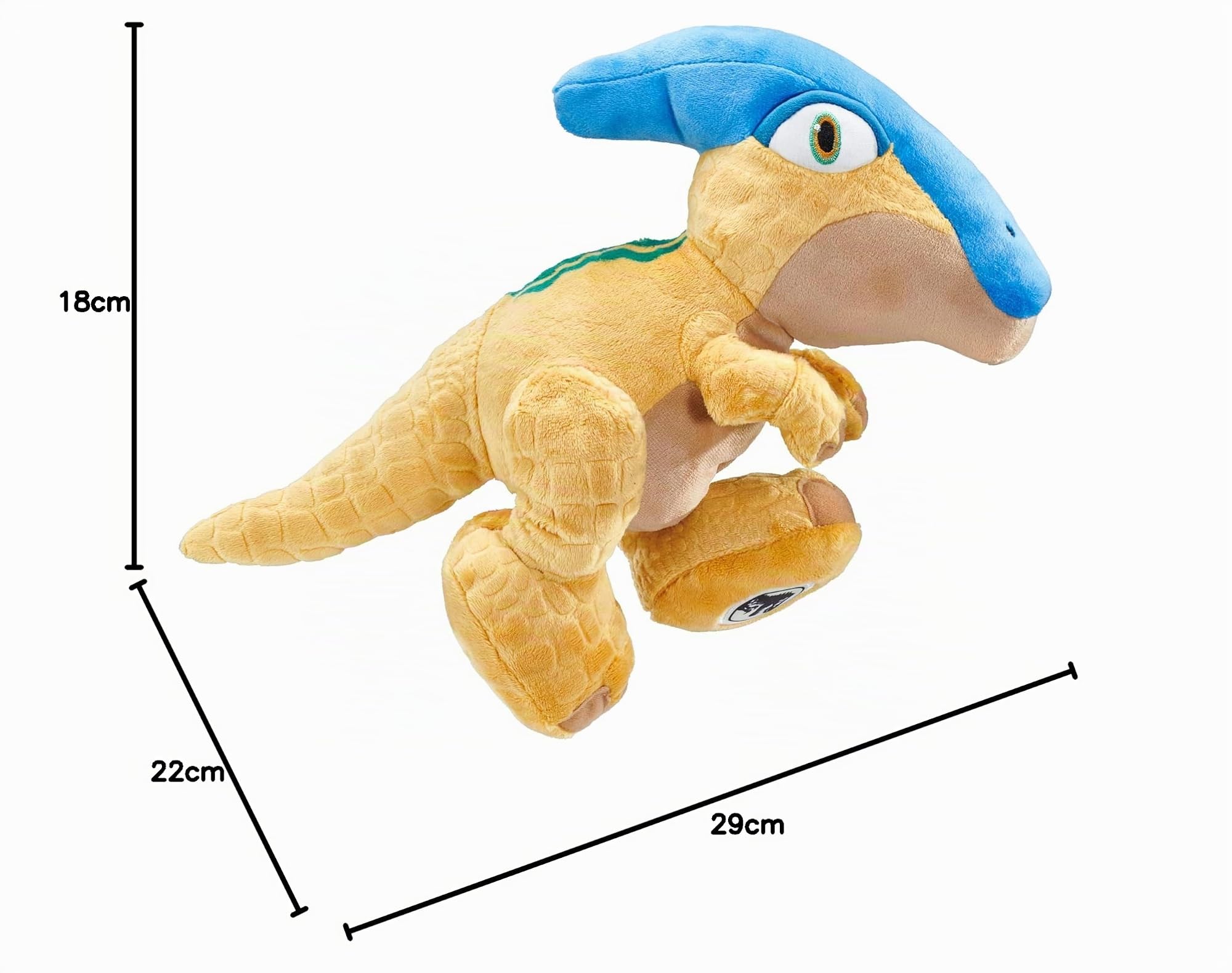 schmidt-spiele-rex-42775-parasaurolophus-pl-schfigur-27-cm image 4