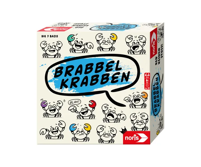 noris-woozle-goozle-brabbelkrabben-partyspiel-ab-8-jahren image 1