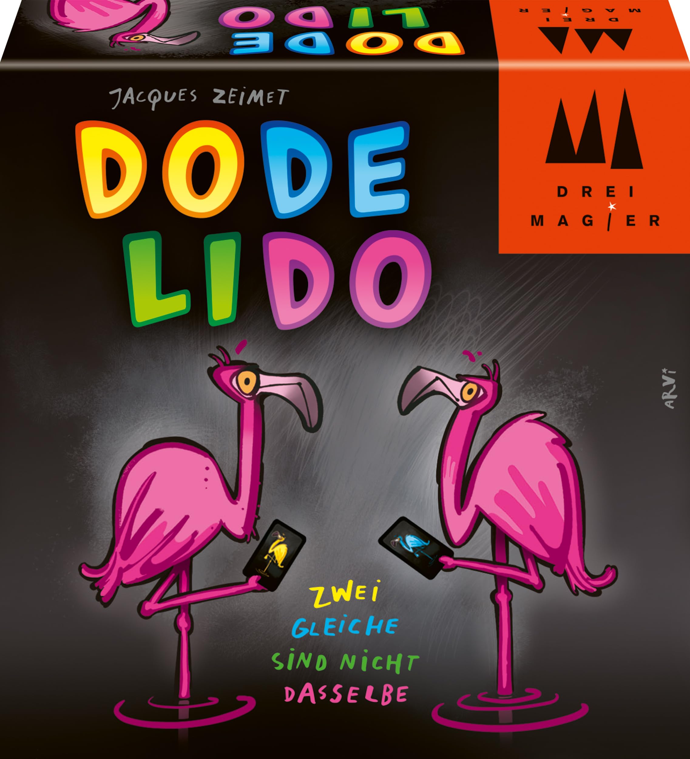 schmidt-spiele-dodelido-40879-kartenspiel-ab-8-jahren image 1