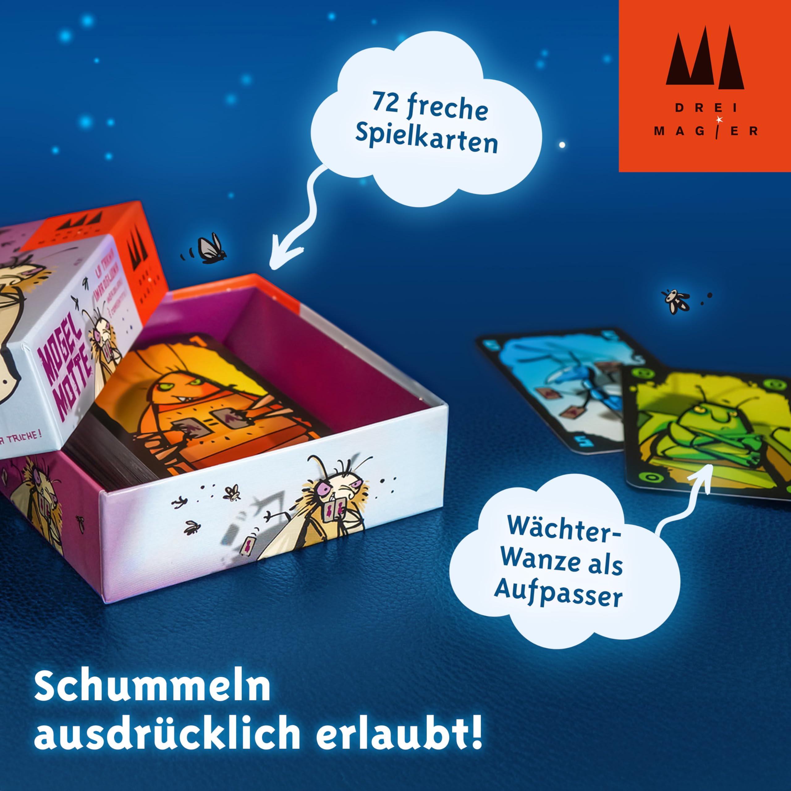 schmidt-spiele-mogel-motte-40862-kartenspiel-3-5-spieler image 4