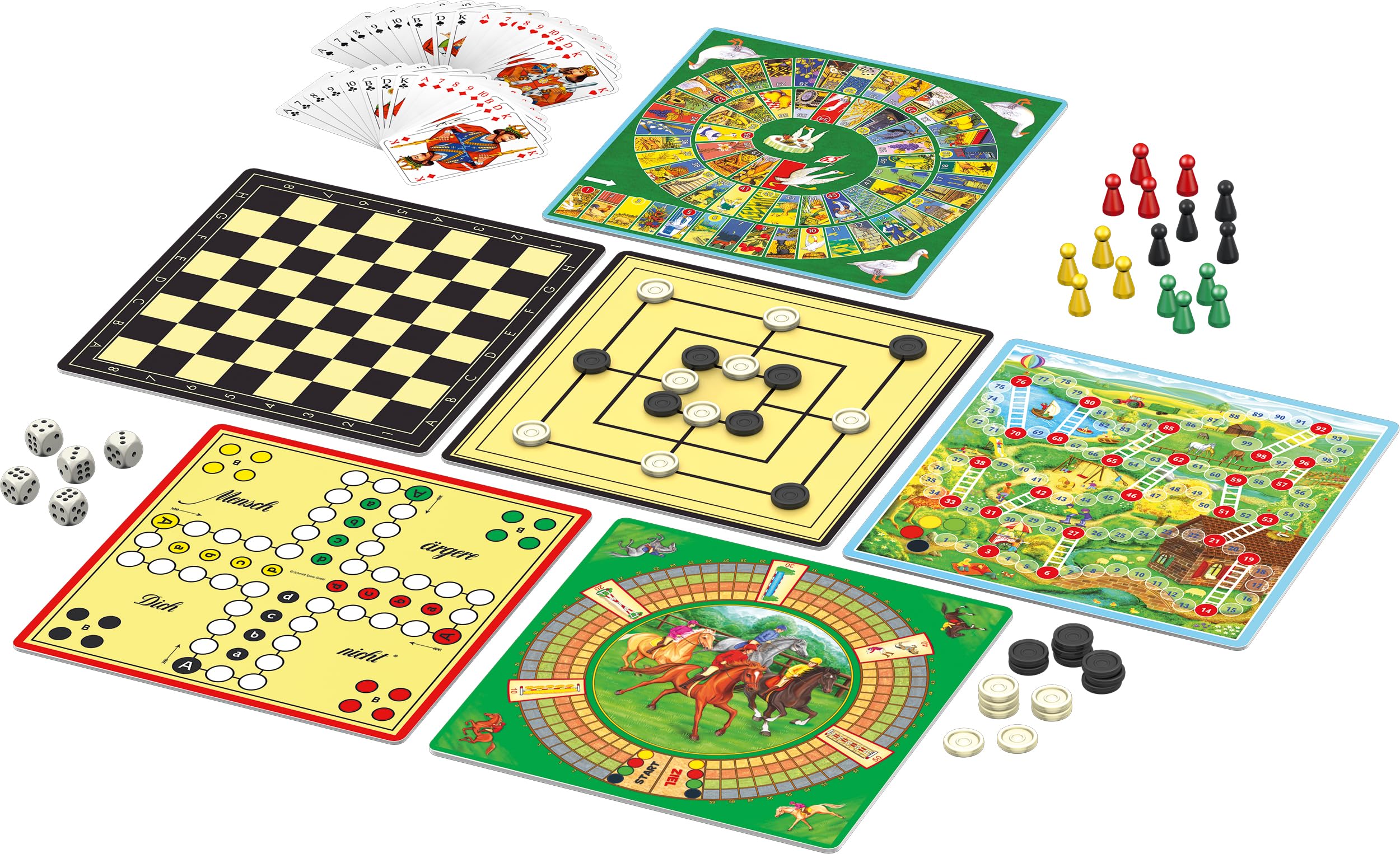 schmidt-spiele-classic-line-spielesammlung-150-spiele-ab-6-jahre image 3