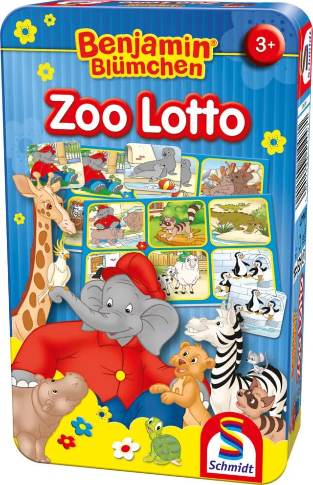 schmidt-classic-line-benjamin-bl-mchen-zoo-lotto-reisespiel image 1
