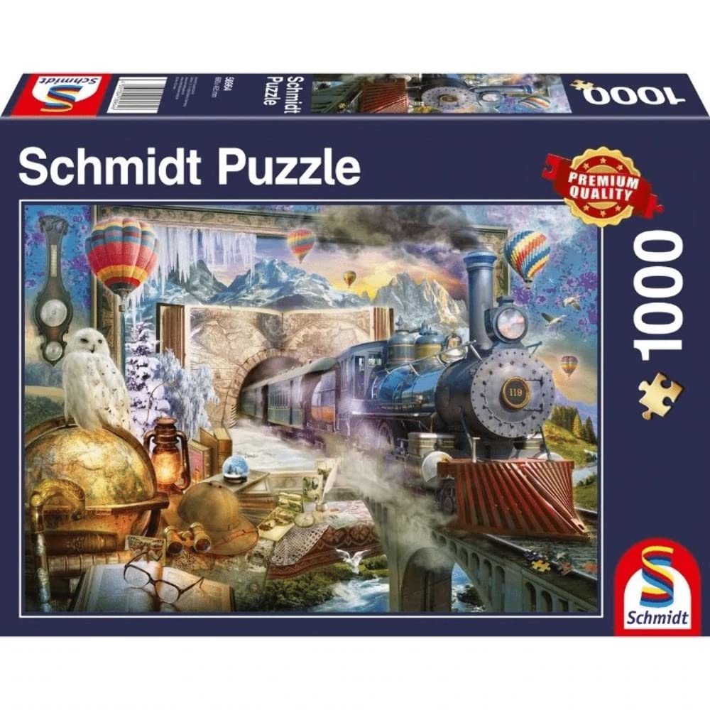 schmidt-spiele-thomas-kinkade-magische-reise-puzzle-1000-teile image 2