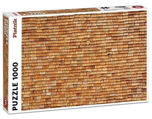 piatnik-weinkorken-5436-puzzle-1000-teile-braun-67-5-cm image 4