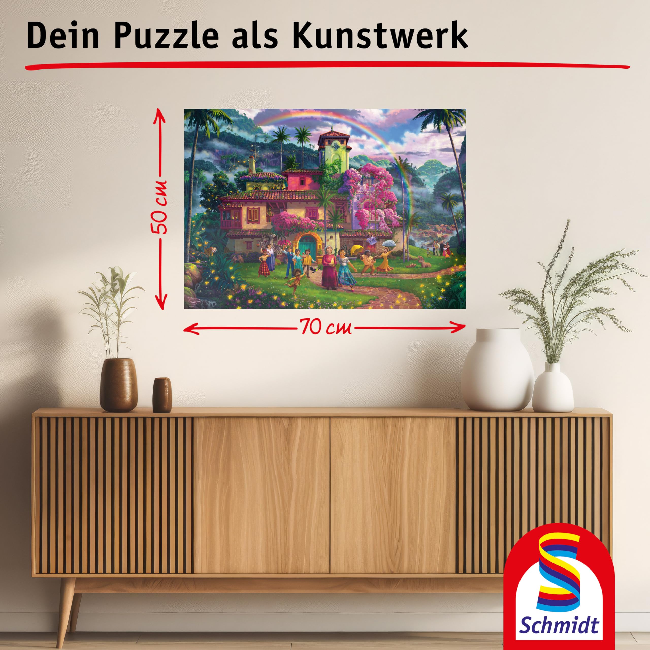 schmidt-thomas-kinkade-disney-encanto-puzzle-1000-teile image 7