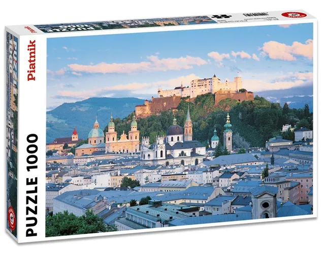 piatnik-salzburg-puzzle-1000-teile-stadtmotiv-sterreich image 1
