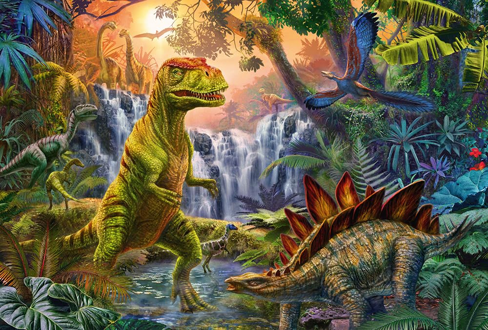 schmidt-spiele-dinosaurs-56495-kinderpuzzle-metallkoffer image 7