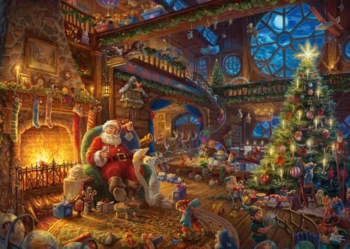 schmidt-spiele-thomas-kinkade-59494-puzzle-1000-teile-weihnachten image 6