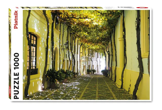 piatnik-5583-andalusische-gasse-puzzle-1000-teile image 1