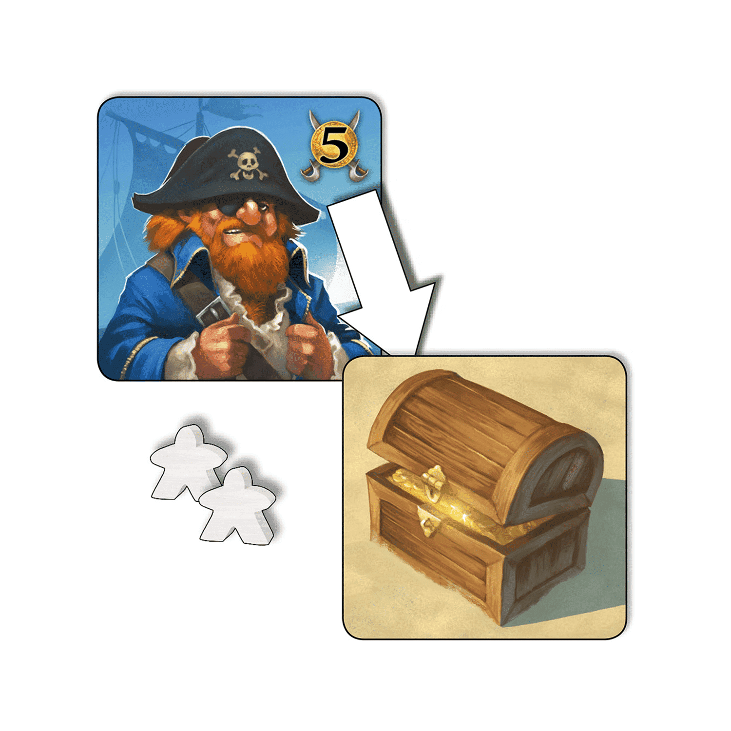 abacusspiele-cacao-jolly-roger-kartenspiel-piraten image 6