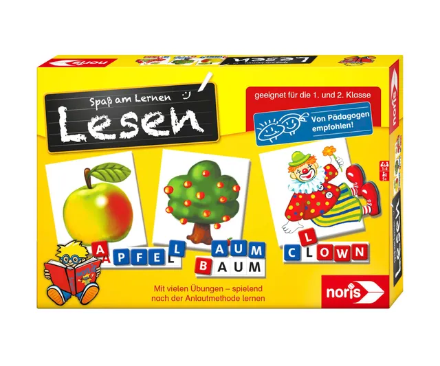 noris-spa-am-lesen-606076340-lernspiel-lesenlernen-ab-5-jahren image 1