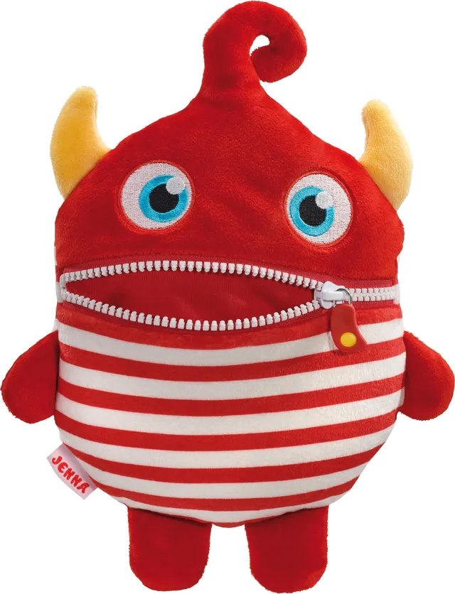 schmidt-spiele-sorgenfresser-jenna-pl-schfigur-25-cm-mit-rei-verschluss image 1