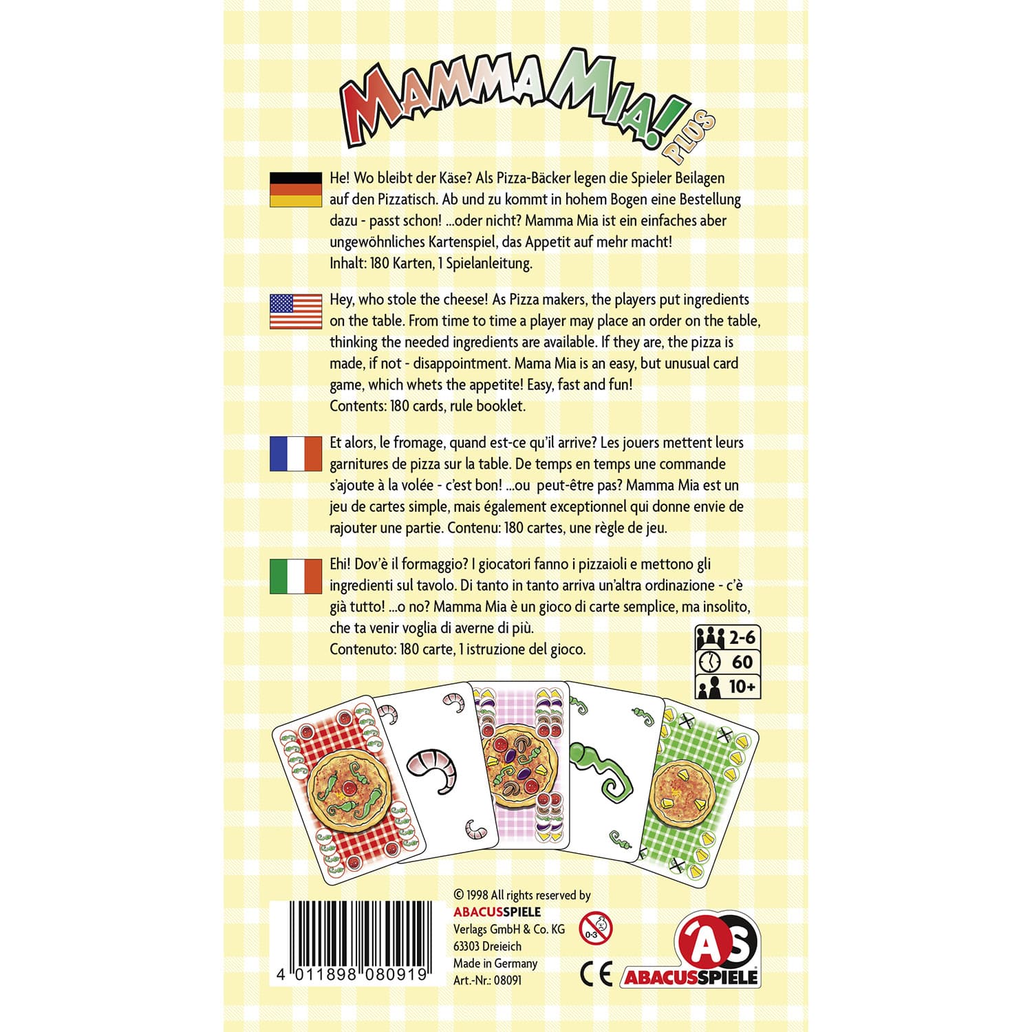 abacusspiele-mamma-mia-plus-kartenspiel-familienklassiker image 2