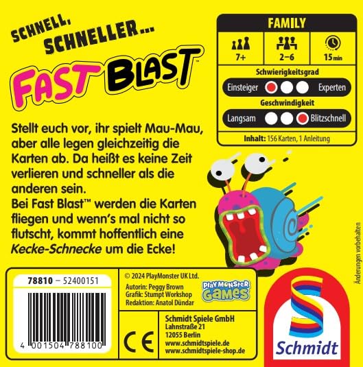 schmidt-spiele-fast-blast-78810-kartenspiel-2-6-spieler-ab-7 image 5