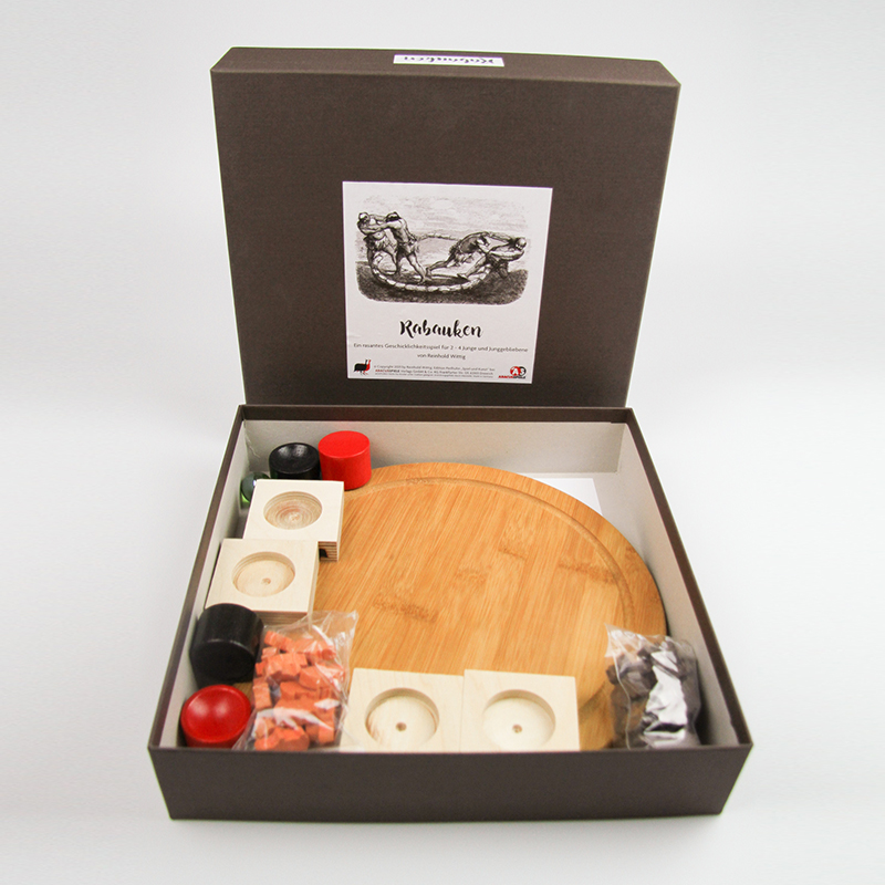 abacusspiele-cacao-rabauken-kartenspiel-perlhuhn image 2