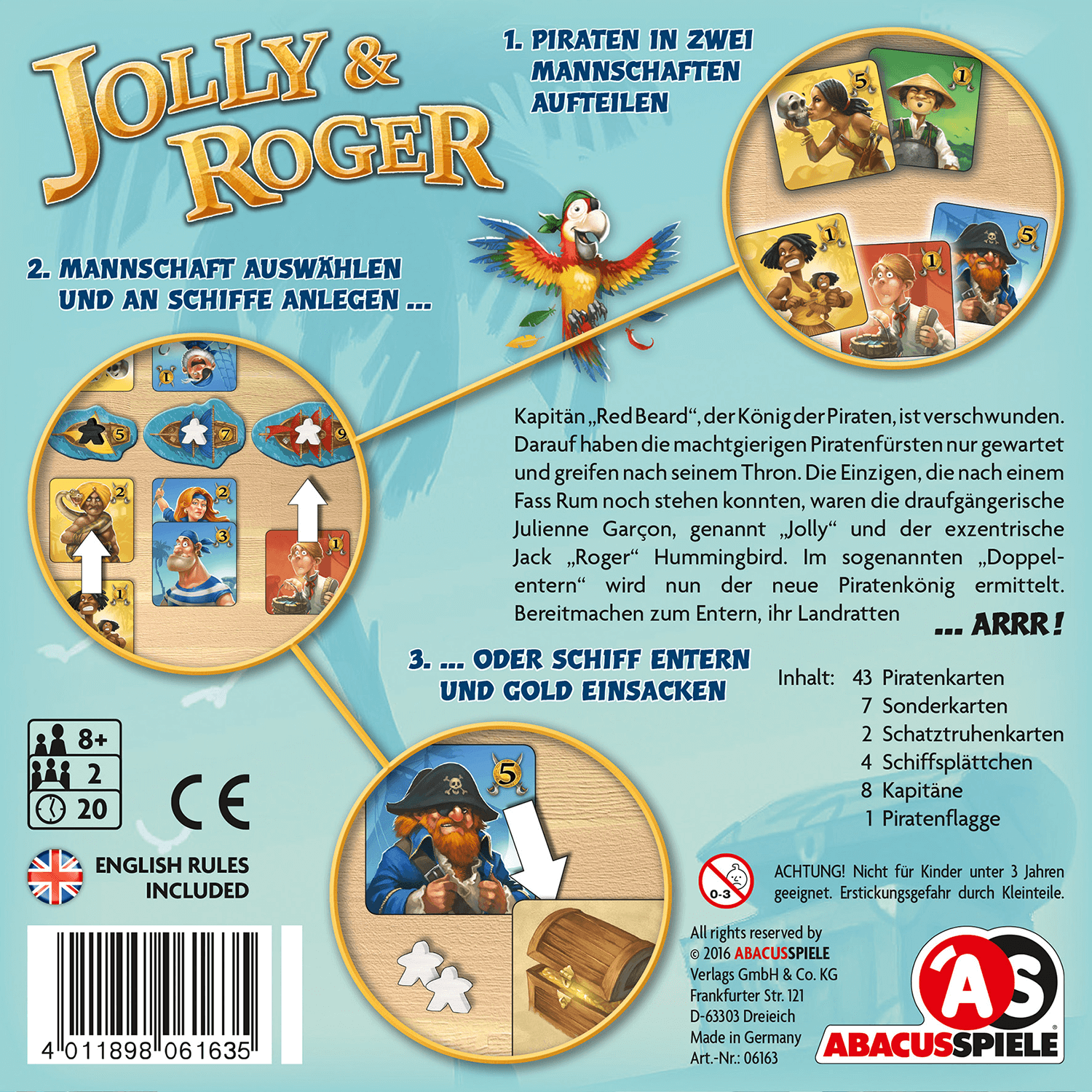 abacusspiele-cacao-jolly-roger-kartenspiel-piraten image 2