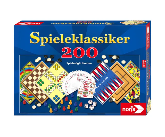 noris-deluxe-spielesammlung-200-spiele-mit-skat-ab-6-jahren image 1