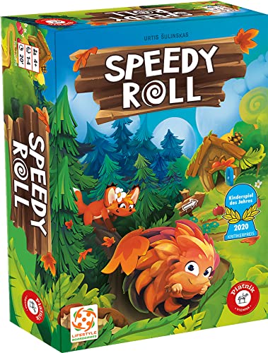 piatnik-speedy-roll-7168-kinderspiel-igel-rennen image 8