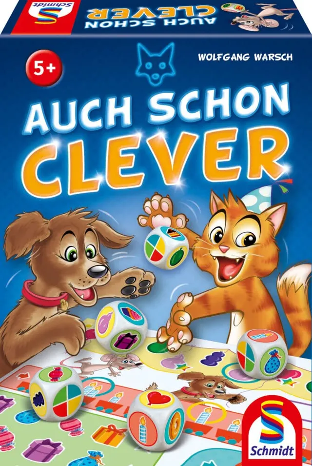 schmidt-auch-schon-clever-40625-w-rfelspiel-f-r-kinder-ab-5 image 1