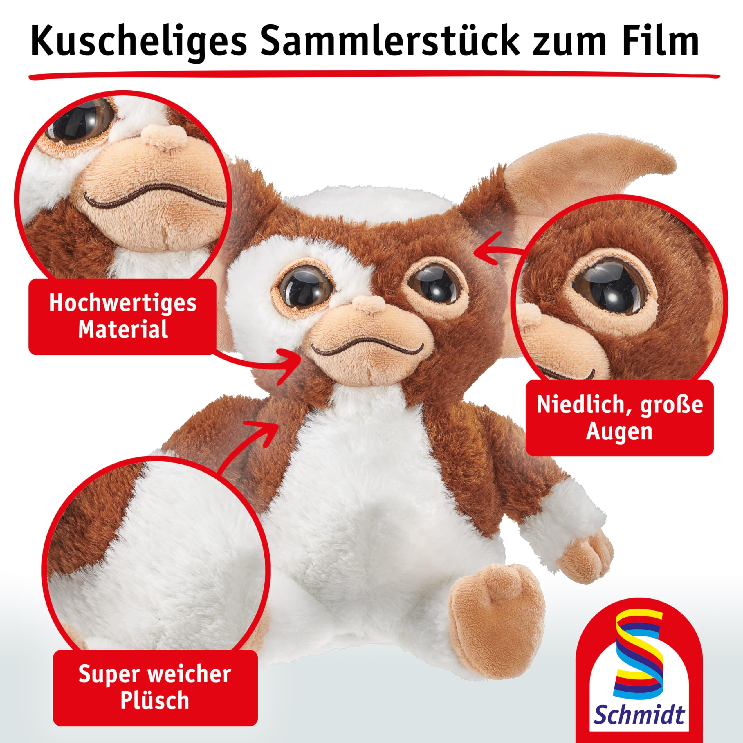 schmidt-spiele-gremlins-gizmo-pl-schfigur-29-cm-braun image 8