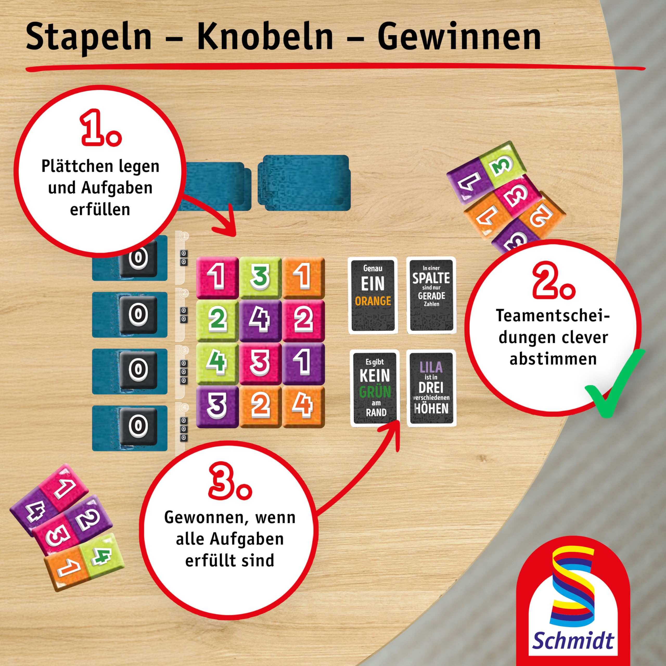 schmidt-classic-line-tippi-toppi-legespiel-1-4-spieler-ab-8-jahre image 5