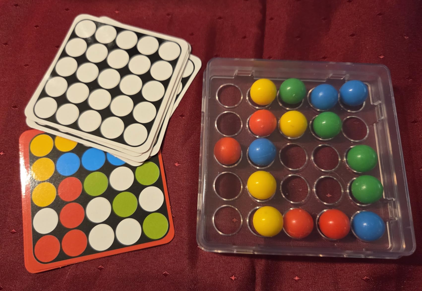 Schön bunt