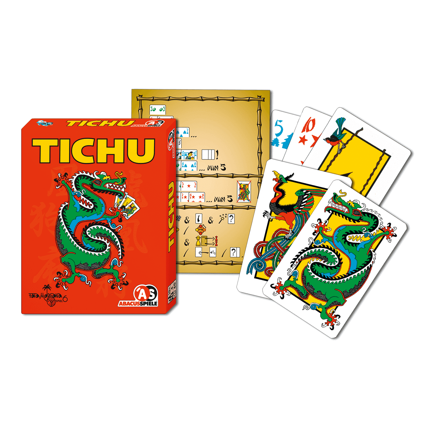 abacusspiele-tichu-kartenspiel-klassik-teamspiel-zu-viert image 3