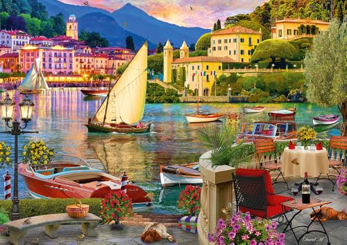 schmidt-thomas-kinkade-italienisches-fresko-puzzle-500-teile image 8