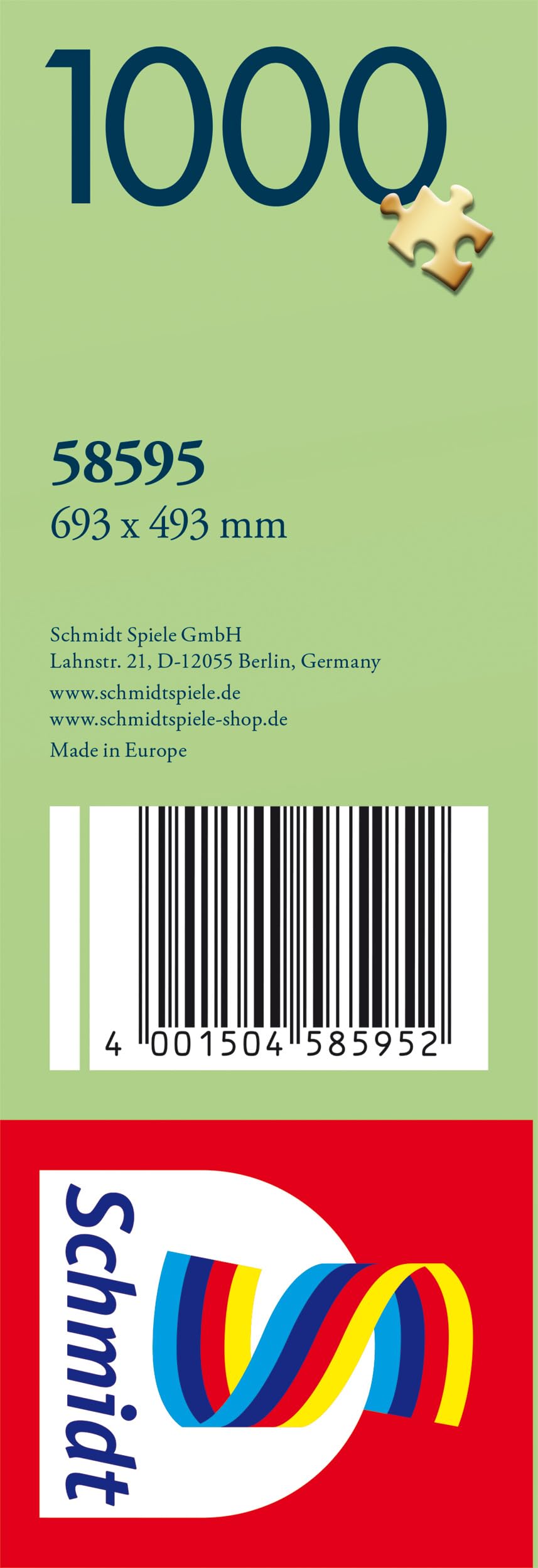 schmidt-spiele-im-wald-der-kolibris-58595-puzzle-1000-teile image 2