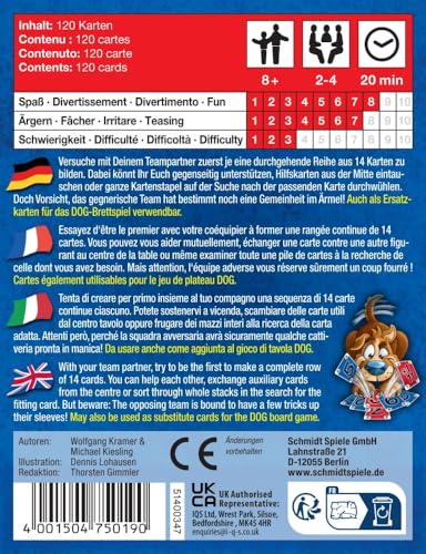 schmidt-spiele-dog-cards-75019-kartenspiel-teamspiel image 6