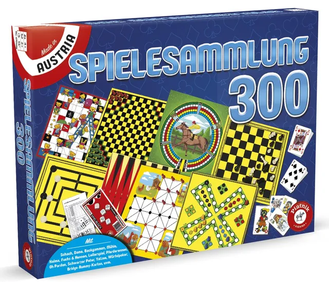piatnik-spielesammlung-300-gesellschaftsspiel-klassiker-box image 1