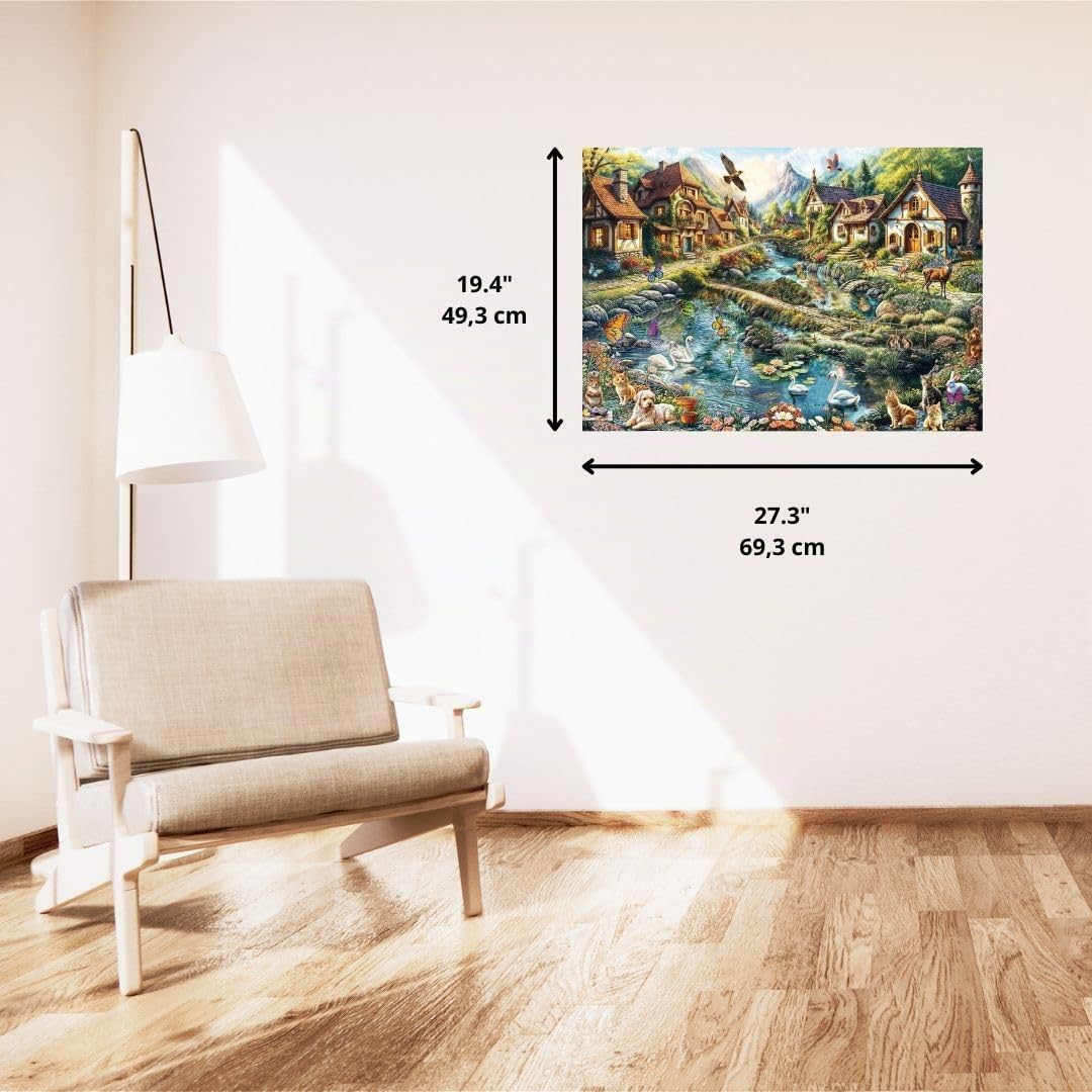 schmidt-thomas-kinkade-d-rfchen-puzzle-1000-teile-58874-ab-12 image 5