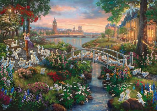 schmidt-spiele-thomas-kinkade-disney-101-dalmatiner-puzzle-1000-teile image 5