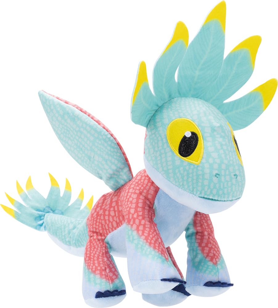 schmidt-spiele-sorgenfresser-feathers-pl-schfigur-25-cm-drache-bunt image 4