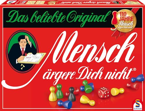 schmidt-spiele-mensch-rgere-dich-nicht-49020-brettspiel-jubil-umsausgabe-holz image 6