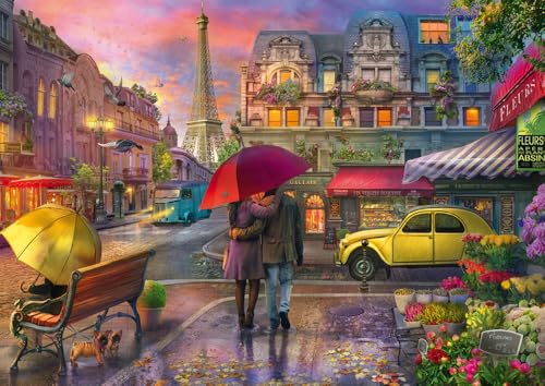schmidt-spiele-thomas-kinkade-regenzauber-in-paris-puzzle-500-teile image 7
