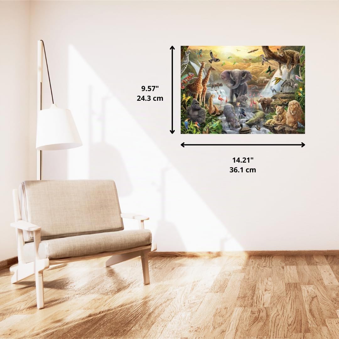 schmidt-spiele-tiere-in-afrika-kinderpuzzle-60-teile-ab-5 image 5