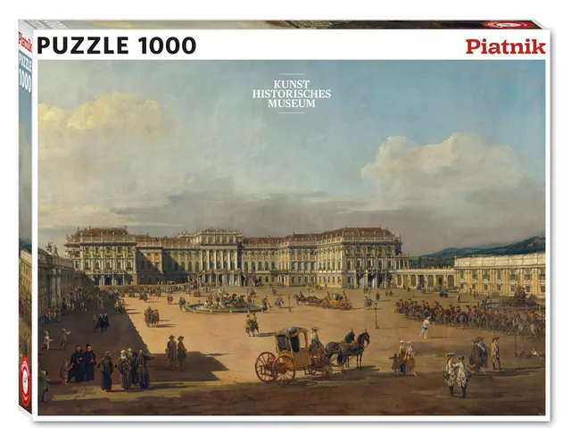 piatnik-573941-canaletto-sch-nbrunn-puzzle-1000-teile-68x48 image 1