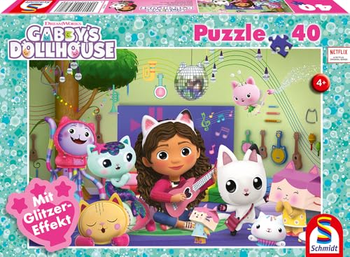 schmidt-spiele-56472-gabby-s-dollhouse-puzzle-40-teile image 8
