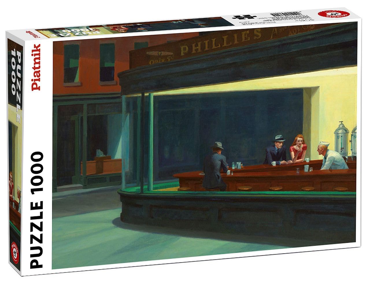 piatnik-hopper-nighthawks-puzzle-1000-teile-68x48-cm image 1