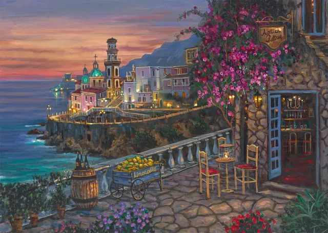 schmidt-limoncelli-atrani-puzzle-1000-teile-69-3x49-3-cm image 1