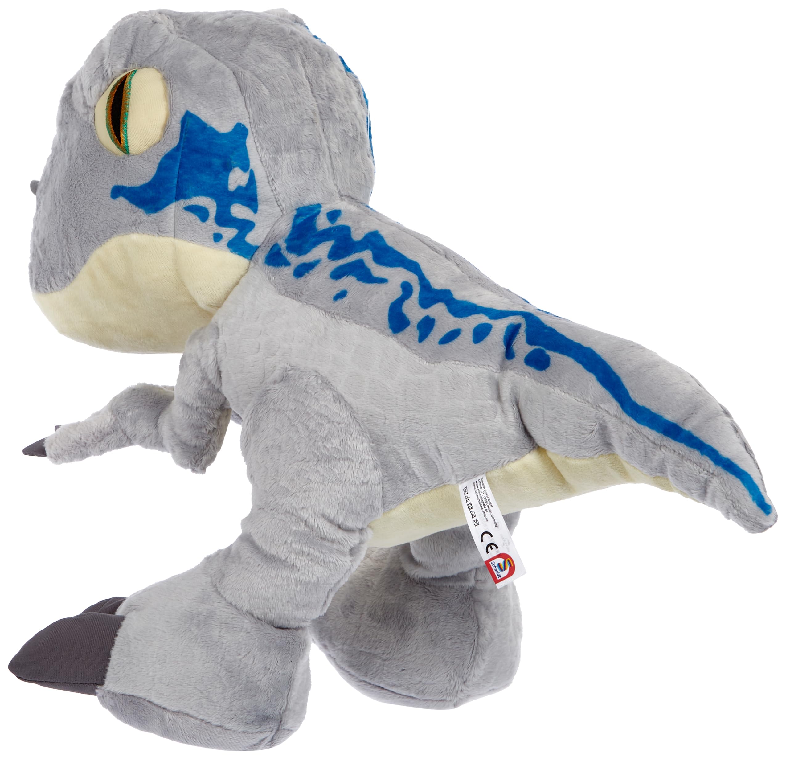 schmidt-spiele-sorgenfresser-jurassic-world-blue-pl-sch-48-cm image 4