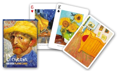 piatnik-vincent-van-gogh-kartenspiel-55-blatt-vintage image 3