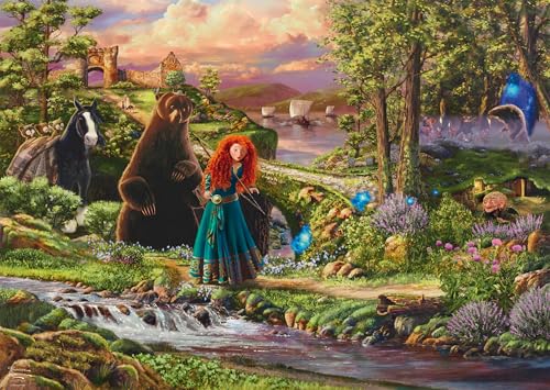 schmidt-thomas-kinkade-disney-merida-puzzle-1000-teile image 8