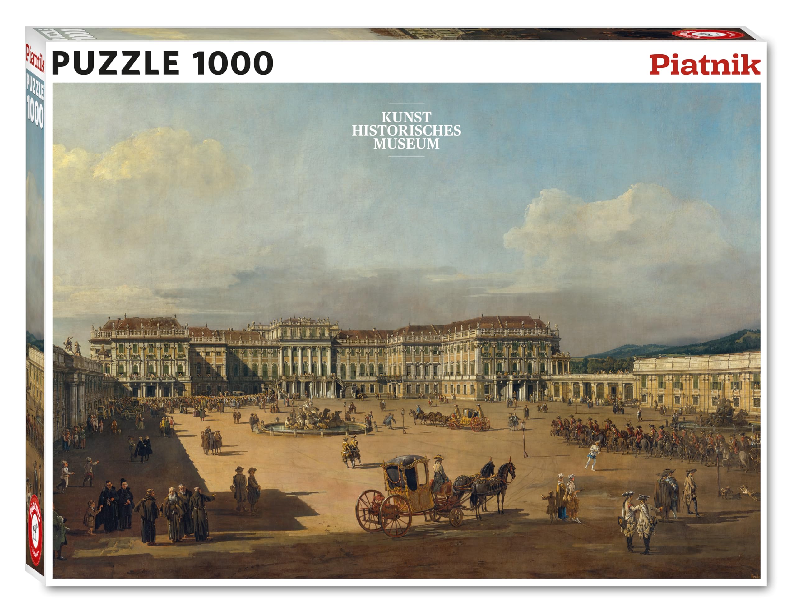 piatnik-573941-canaletto-sch-nbrunn-puzzle-1000-teile-68x48 image 1
