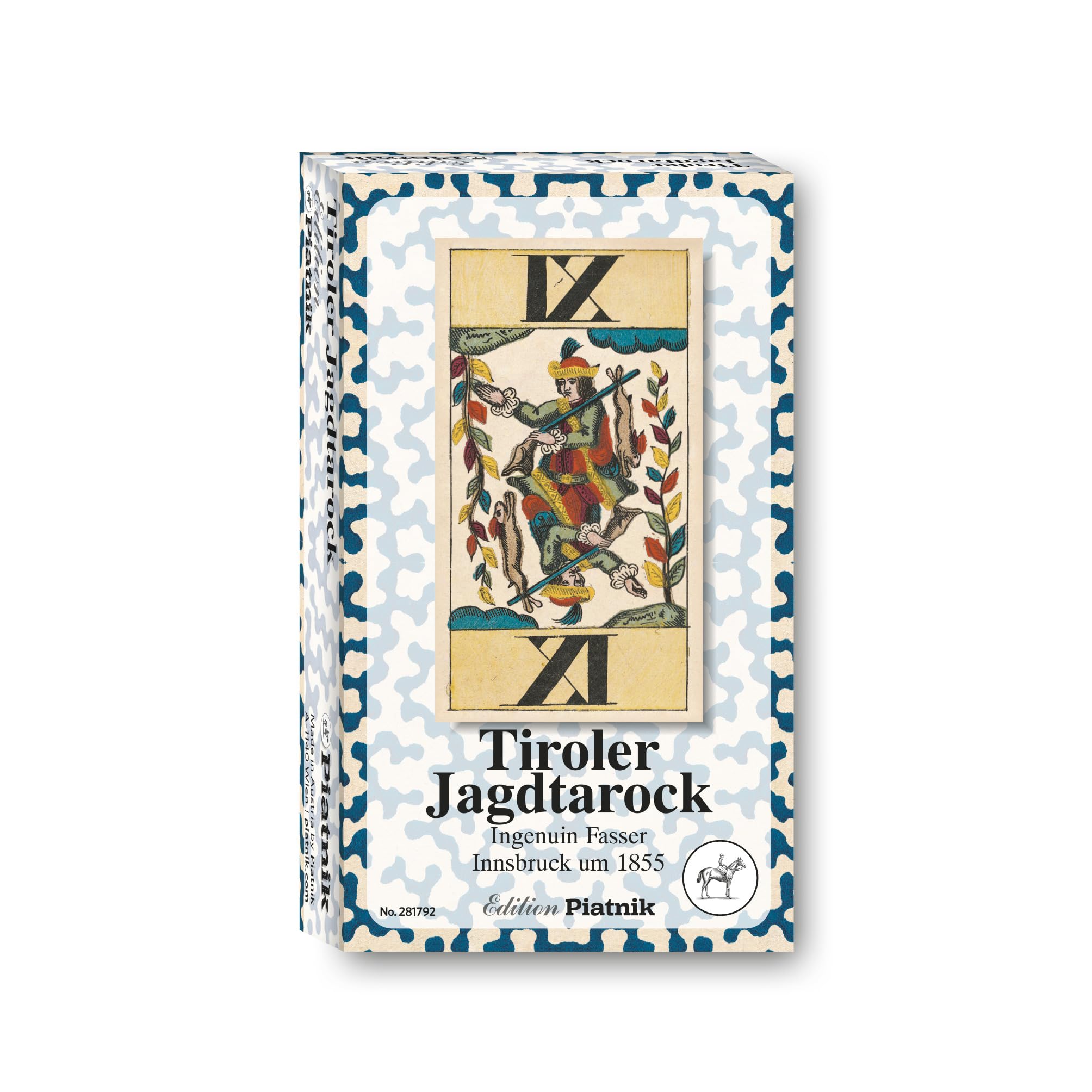 piatnik-tiroler-jagdtarock-tarockkarten-54-karten-faksimile image 2