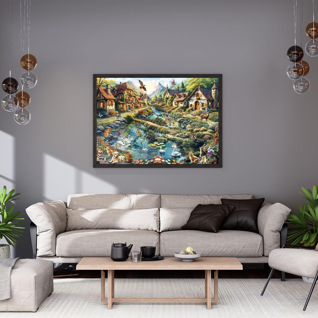 schmidt-thomas-kinkade-d-rfchen-puzzle-1000-teile-58874-ab-12 image 4