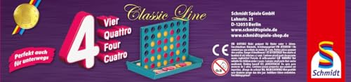 schmidt-spiele-classic-line-vier-49403-strategiespiel-f-r-2 image 6