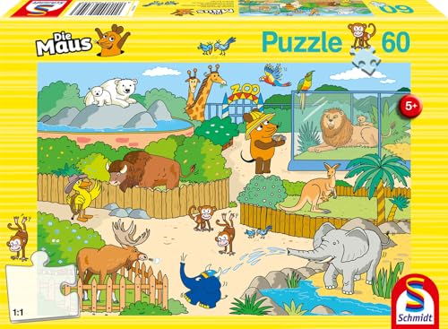 schmidt-spiele-die-maus-im-zoo-kinderpuzzle-60-teile-ab-5-jahre image 8