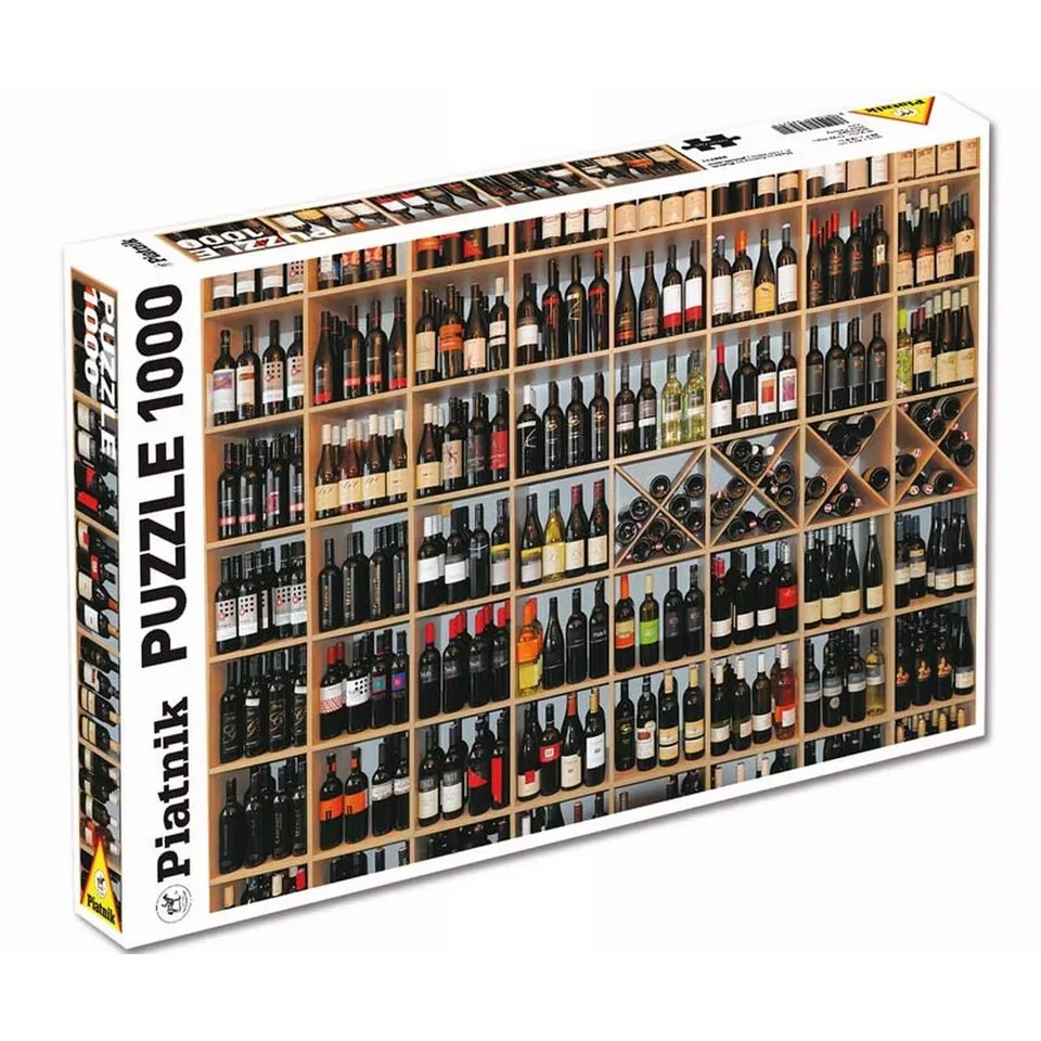 piatnik-wine-gallery-5357-puzzle-1000-teile-weinmotiv image 1
